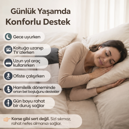 Hugvera™ Destek Yastığı 🛏️✨