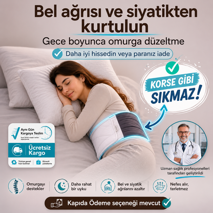 Hugvera™ Destek Yastığı 🛏️✨