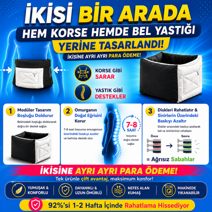 Hugvera™ Destek Yastığı 🛏️✨
