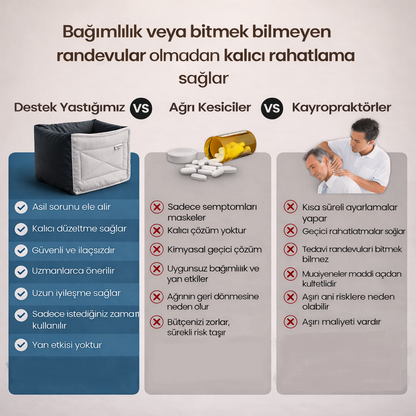 Hugvera™ Destek Yastığı 🛏️✨