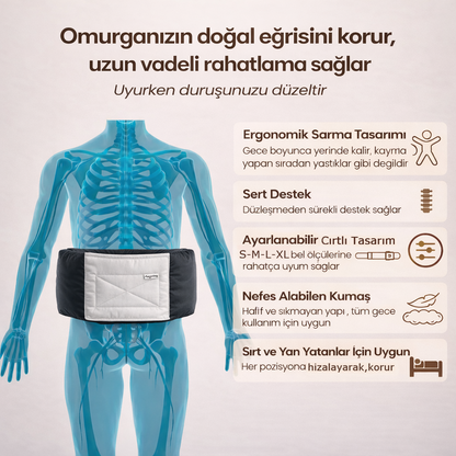 Hugvera™ Destek Yastığı 🛏️✨