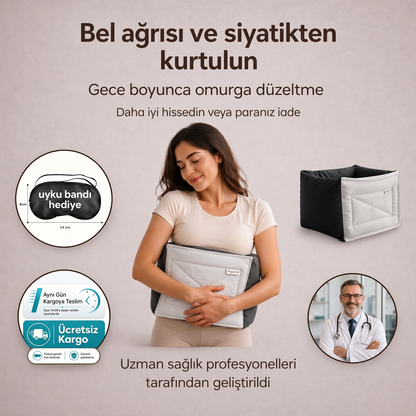 Hugvera™ Destek Yastığı 🛏️✨